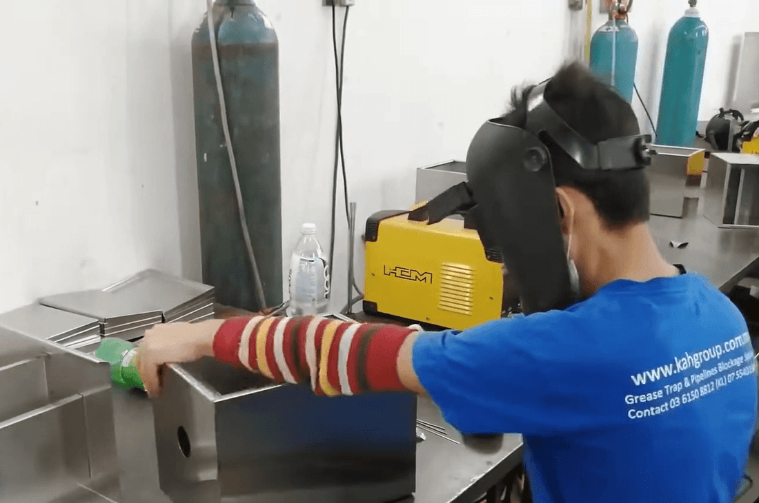 SIRIM-Certified Grease Trap