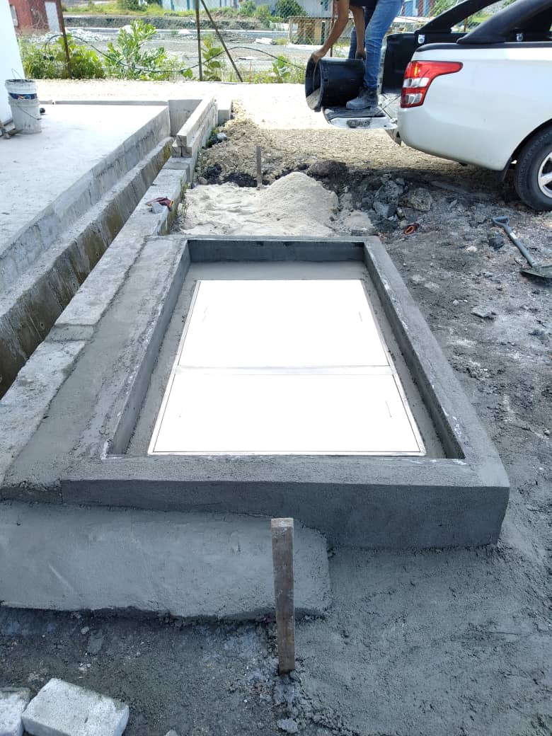 Centralized Grease Trap GTA3150 (150 GPM | 1197 Liter)
