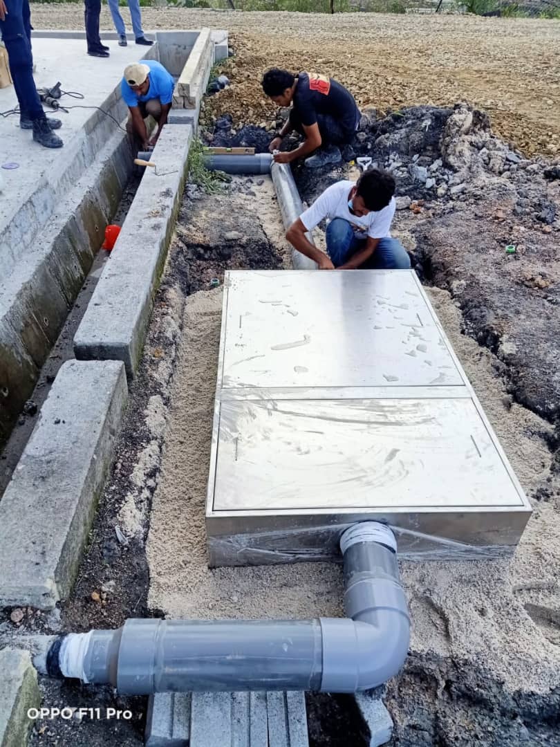 Centralized Grease Trap GTA3150 (150 GPM | 1197 Liter)