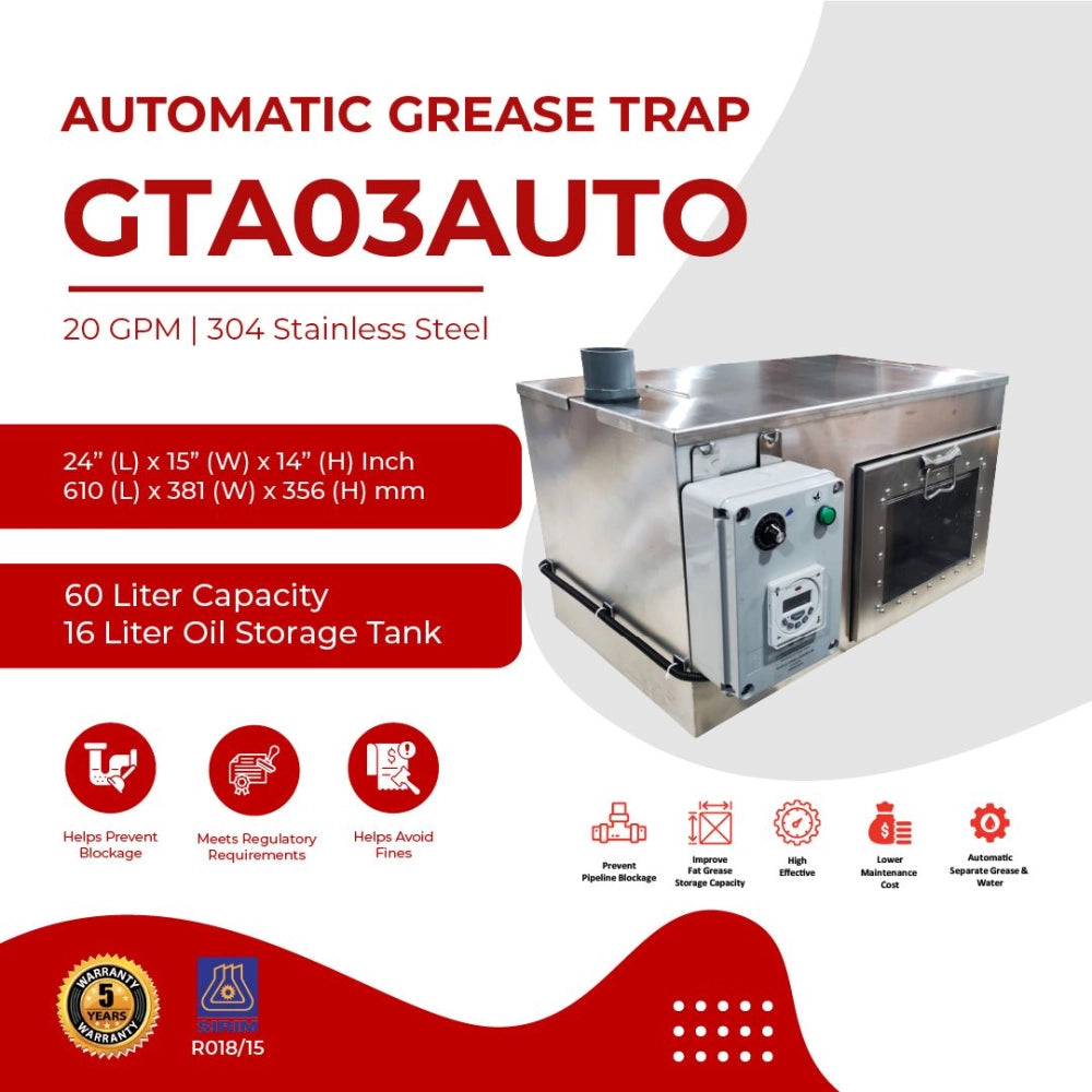 Automatic Grease Trap