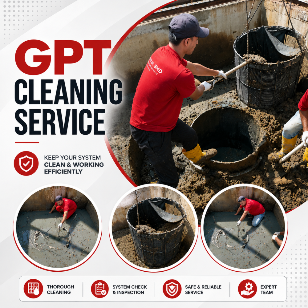 GPT (Gross Pollution Trap) Cleaning Services