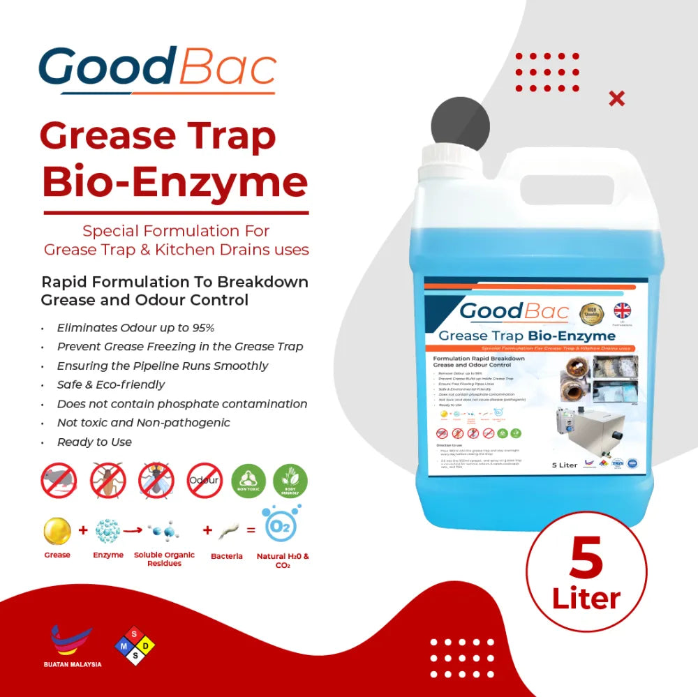Grease Trap Bio-Enzyme