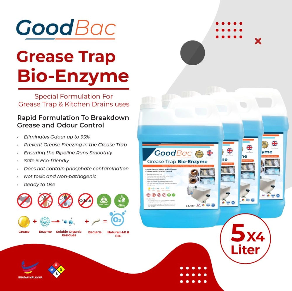 Grease Trap Bio-Enzyme 