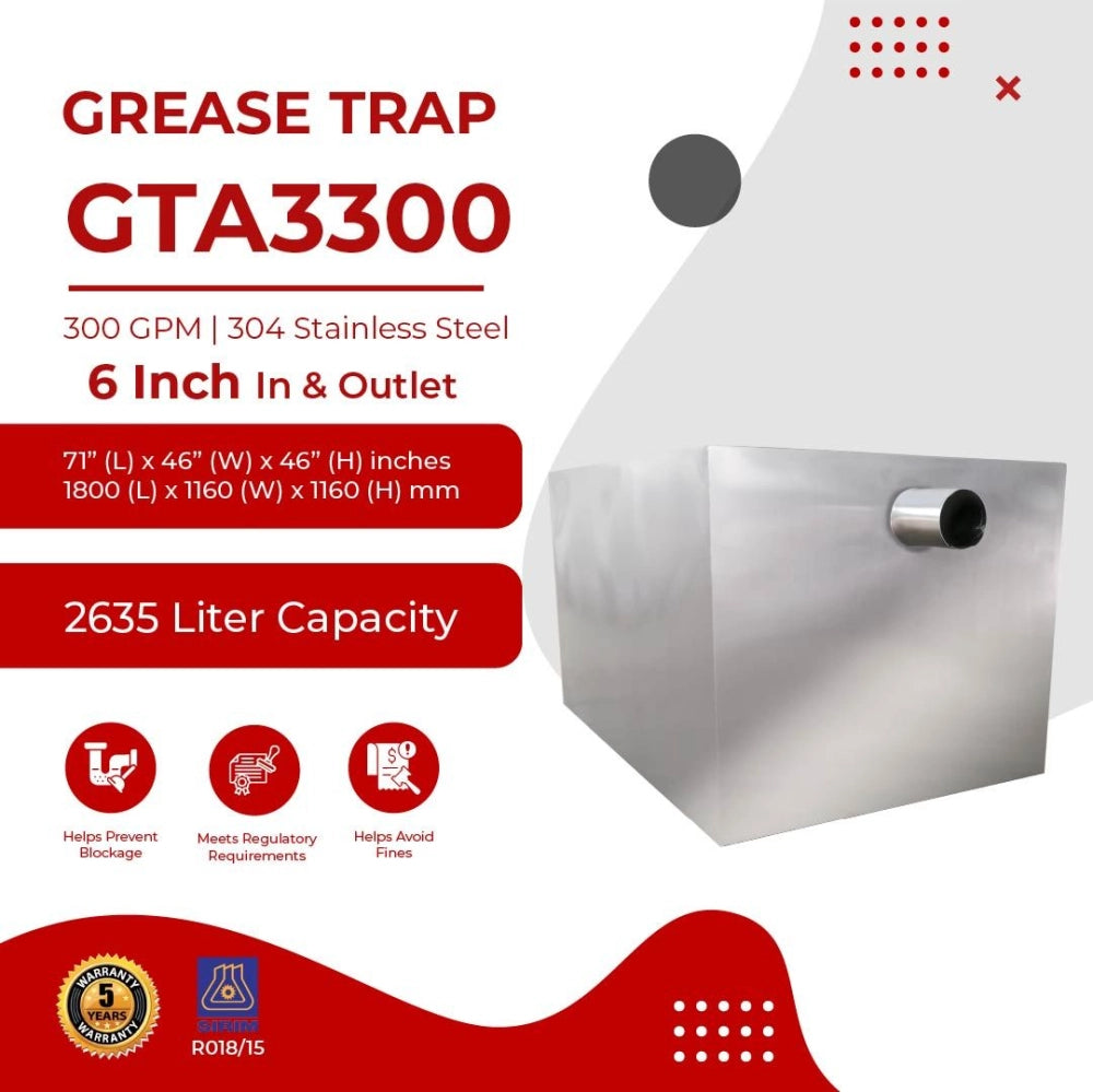 Centralized Grease Trap