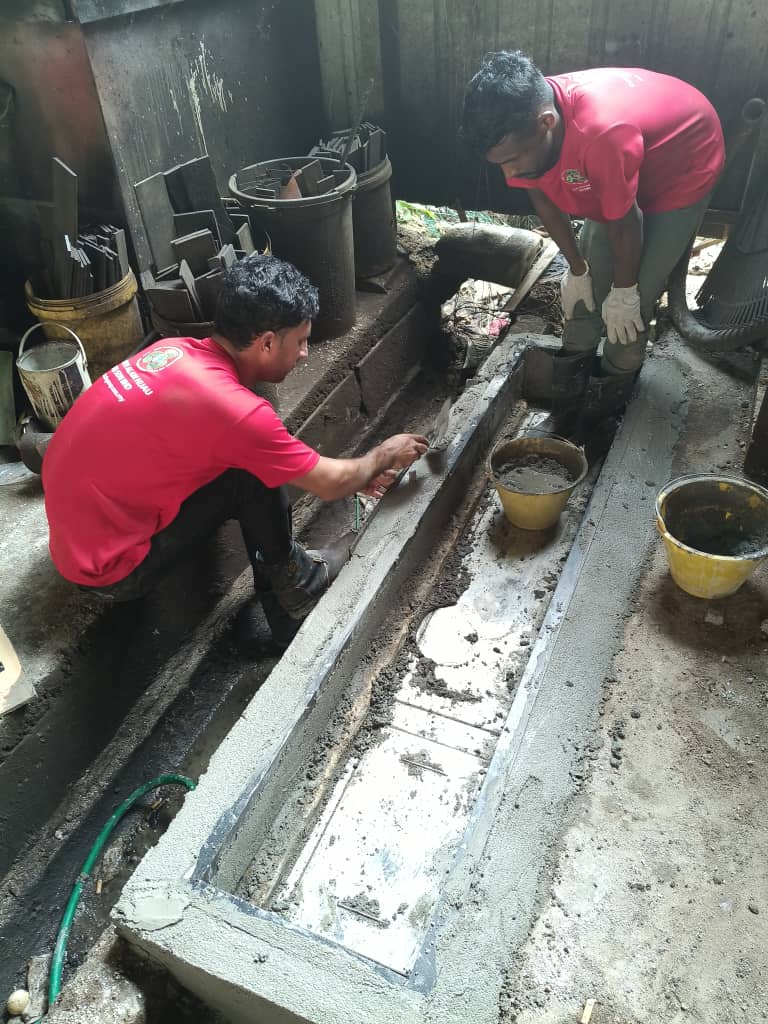 Commercial Drainage Grease Trap –  GTA3800 (300 GPM ) | An Industrial Effluent Treatment System (IETS) | Malaysia Manufacture