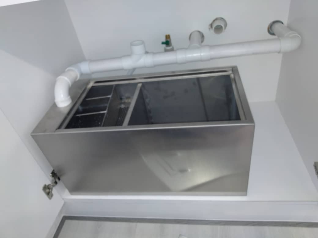 Pantries Grease Trap GTS03P (20 GPM | 47 Liter)