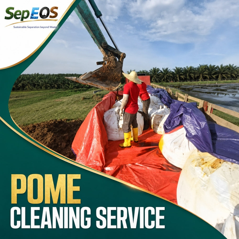 POME Pond Cleaning & Desludging Services Malaysia