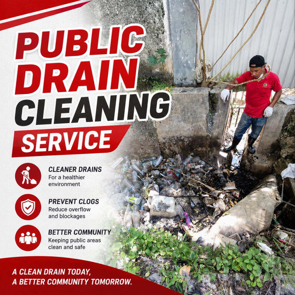 Public Drain Cleaning Service