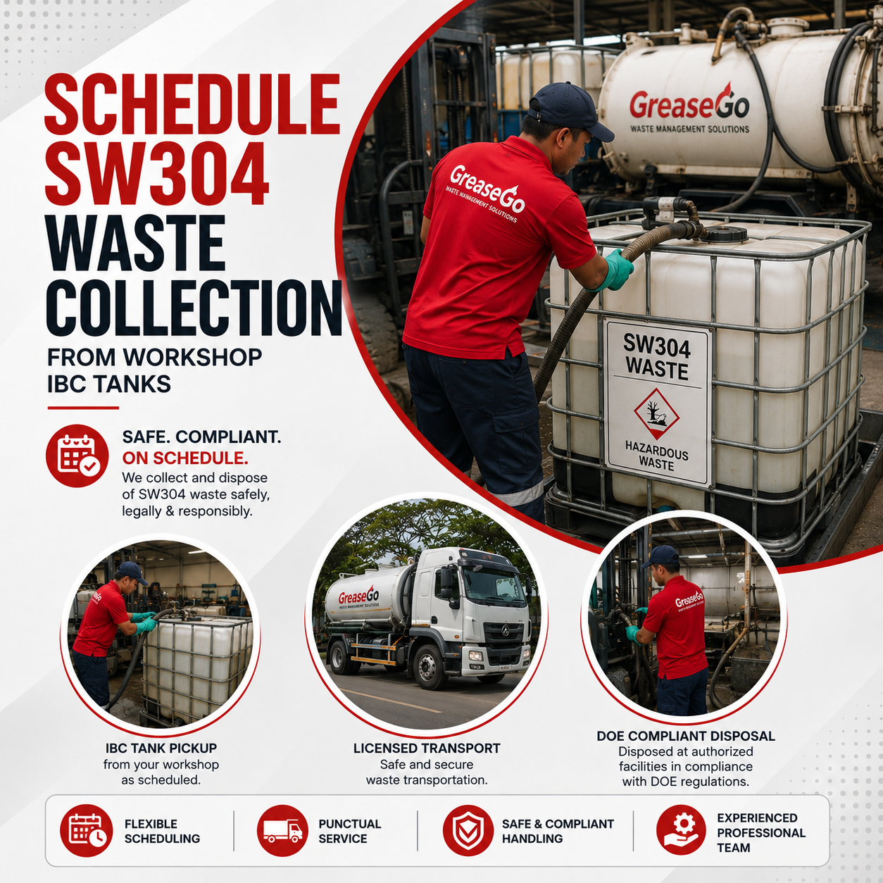 Schedule Waste Collection & Register