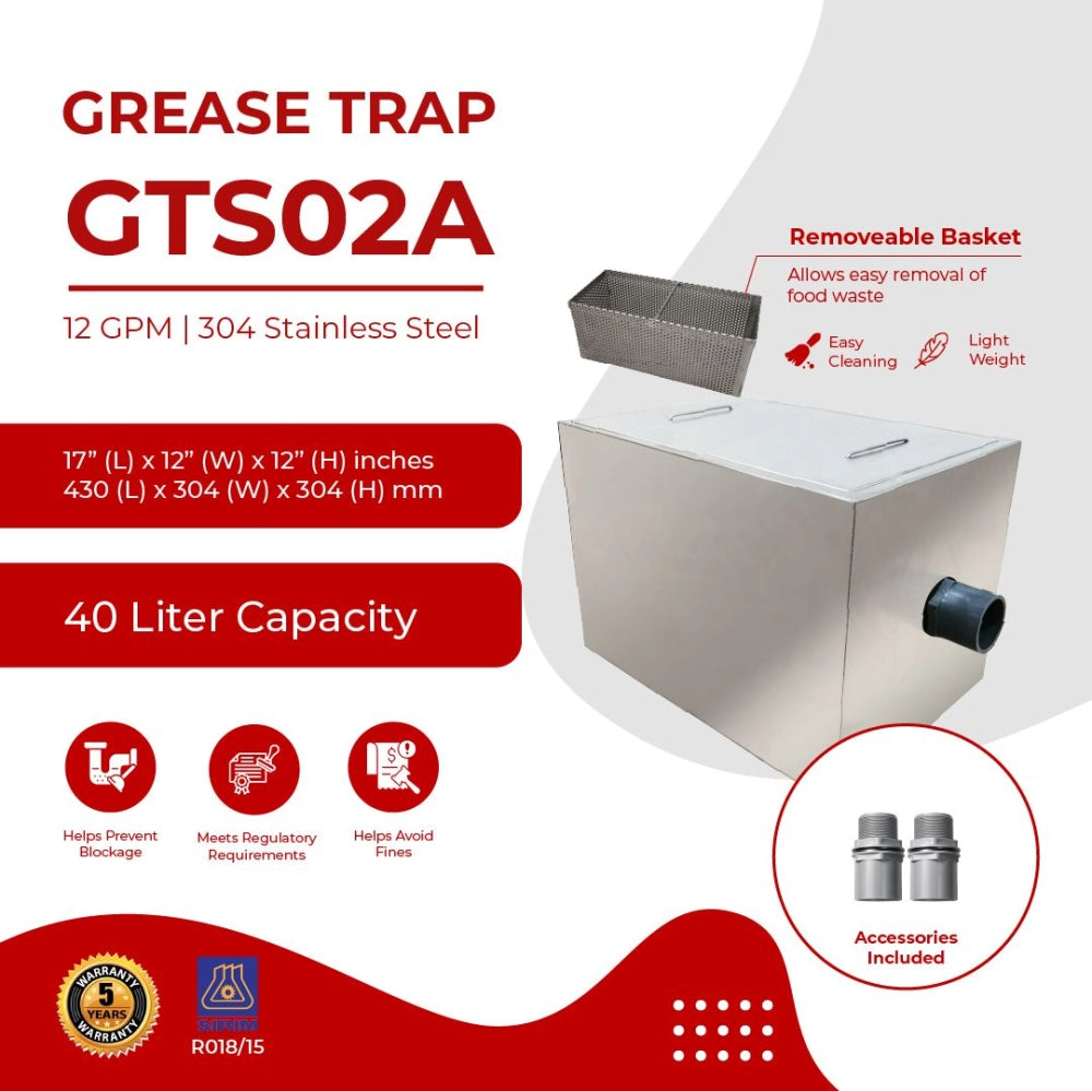 Undersink Grease Trap supplier