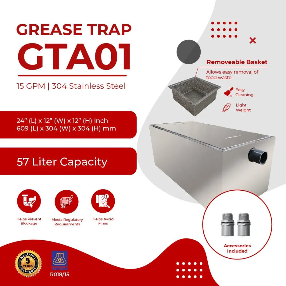 Undersink Grease Trap manufacturer