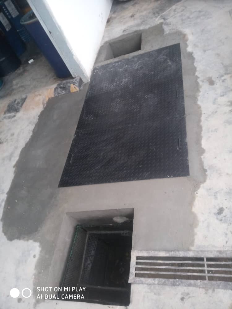 Centralized Grease Trap GTA3400 (400 GPM | 3466 Liter)