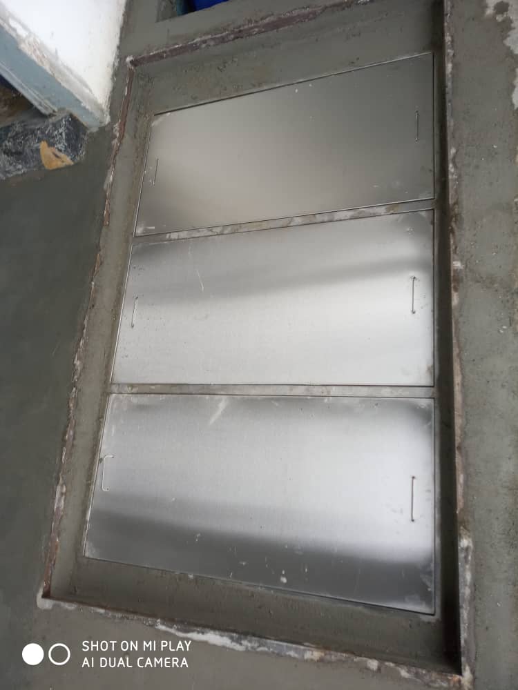 Centralized Grease Trap GTA3400 (400 GPM | 3466 Liter)