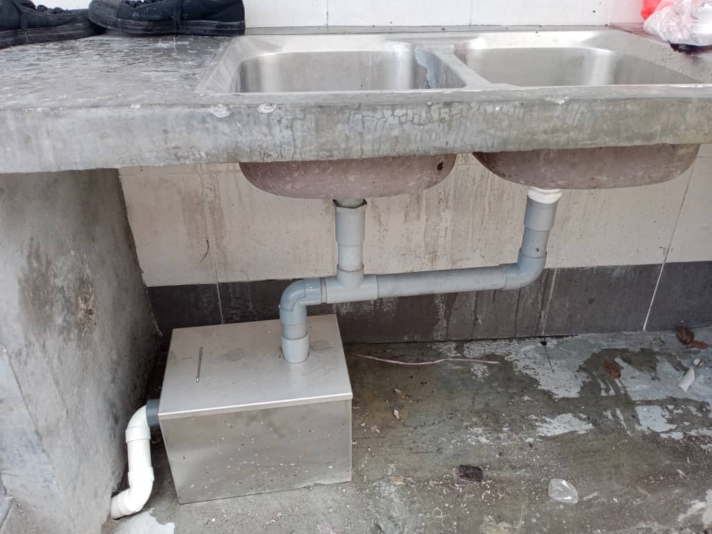 Undersink Grease Trap GTS01 (10 GPM | 23 Liter)