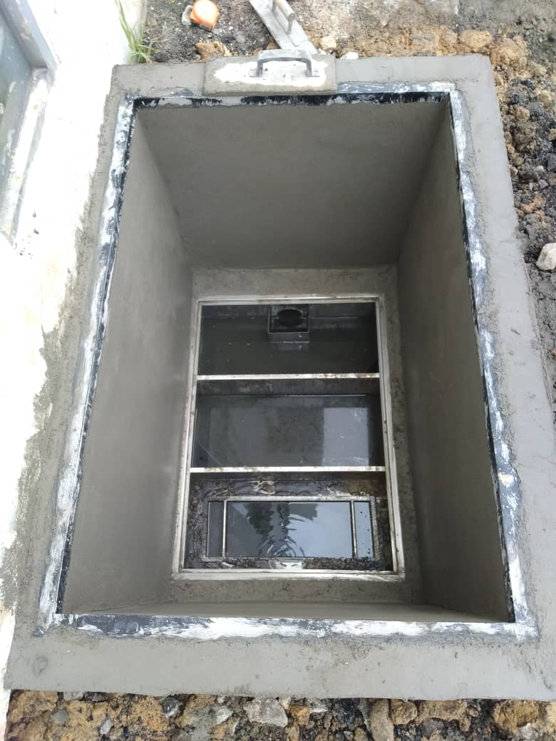 Centralized Grease Trap GTA375 (75 GPM | 447 Liter)