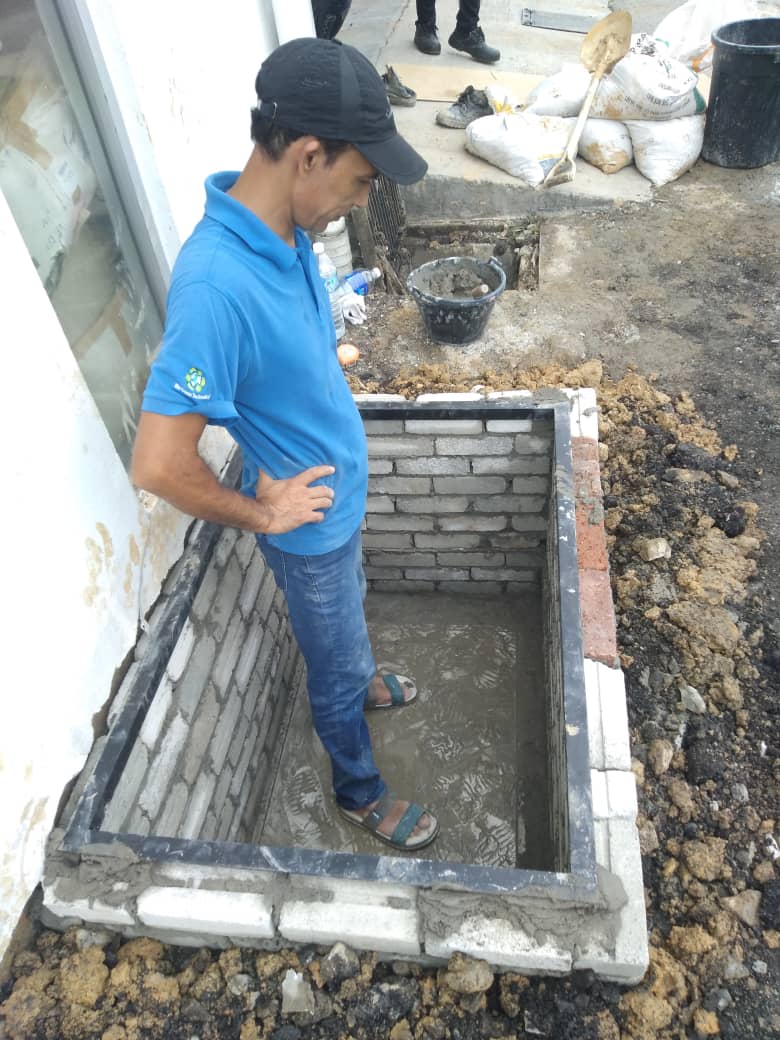 Centralized Grease Trap GTA375 (75 GPM | 447 Liter)