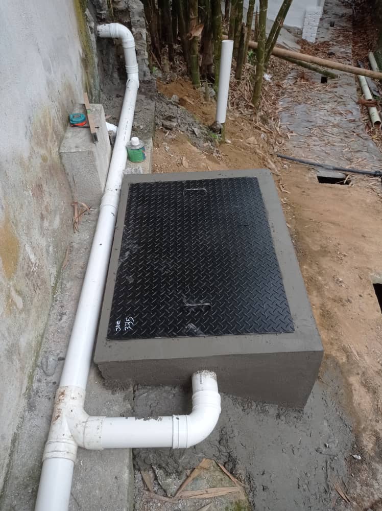 Centralized Grease Trap GTA335 (35 GPM | 189 Liter)