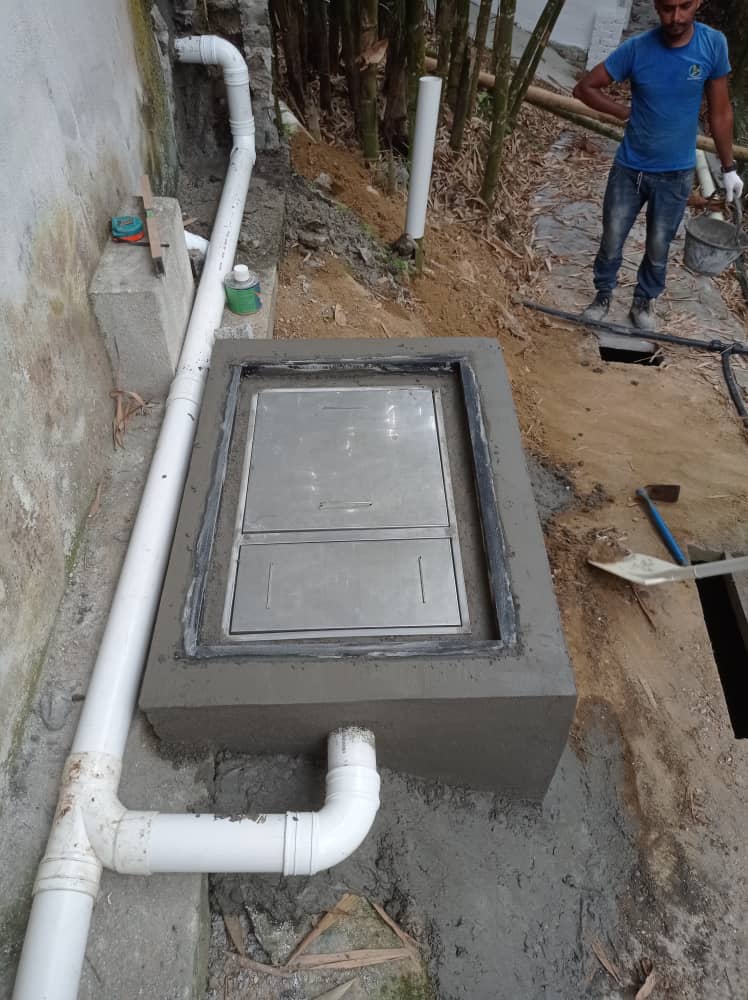 Centralized Grease Trap GTA335 (35 GPM | 189 Liter)