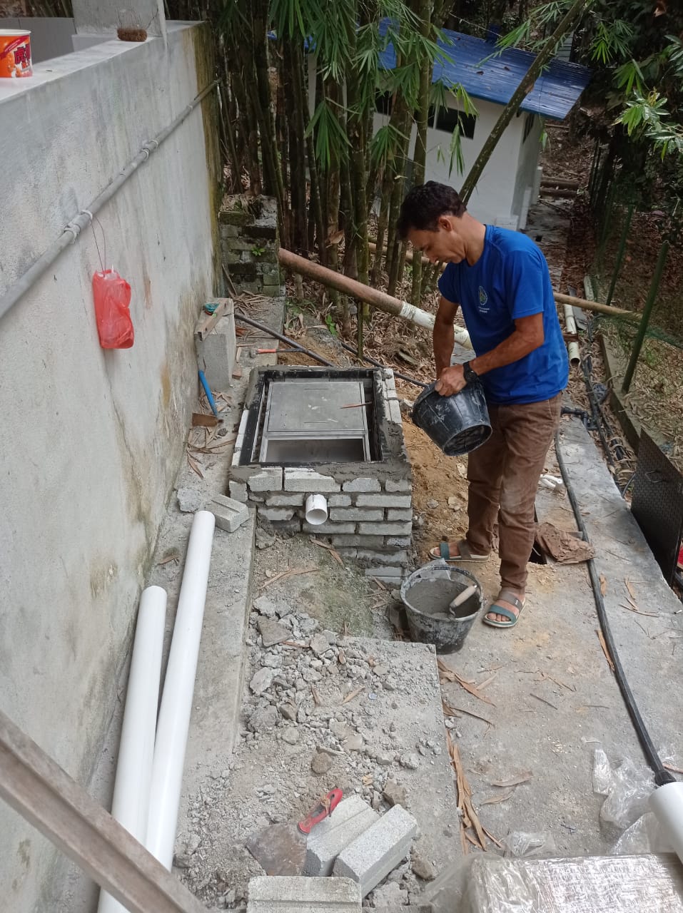 Centralized Grease Trap GTA335 (35 GPM | 189 Liter)