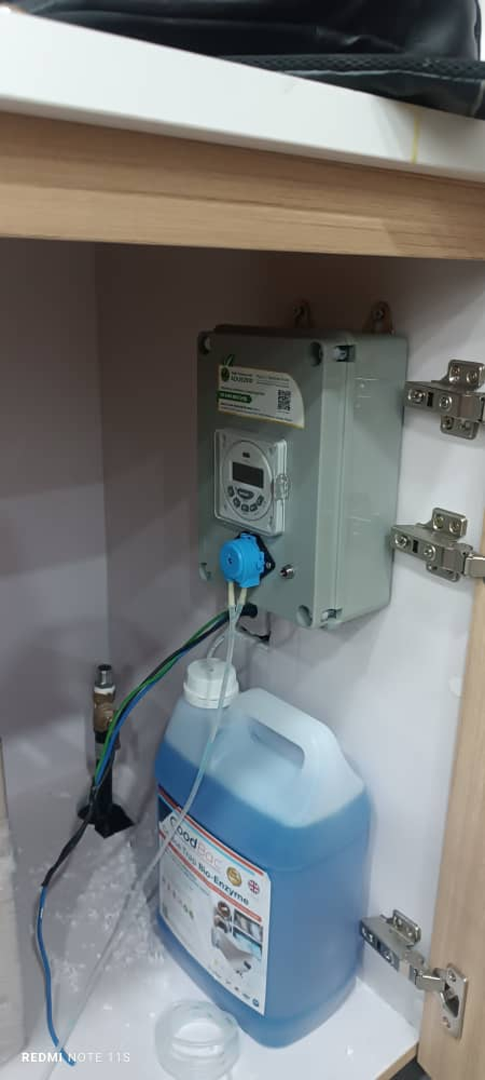 Malaysia's 1st Auto Dosing Unit (ADU) with Lifetime Warranty