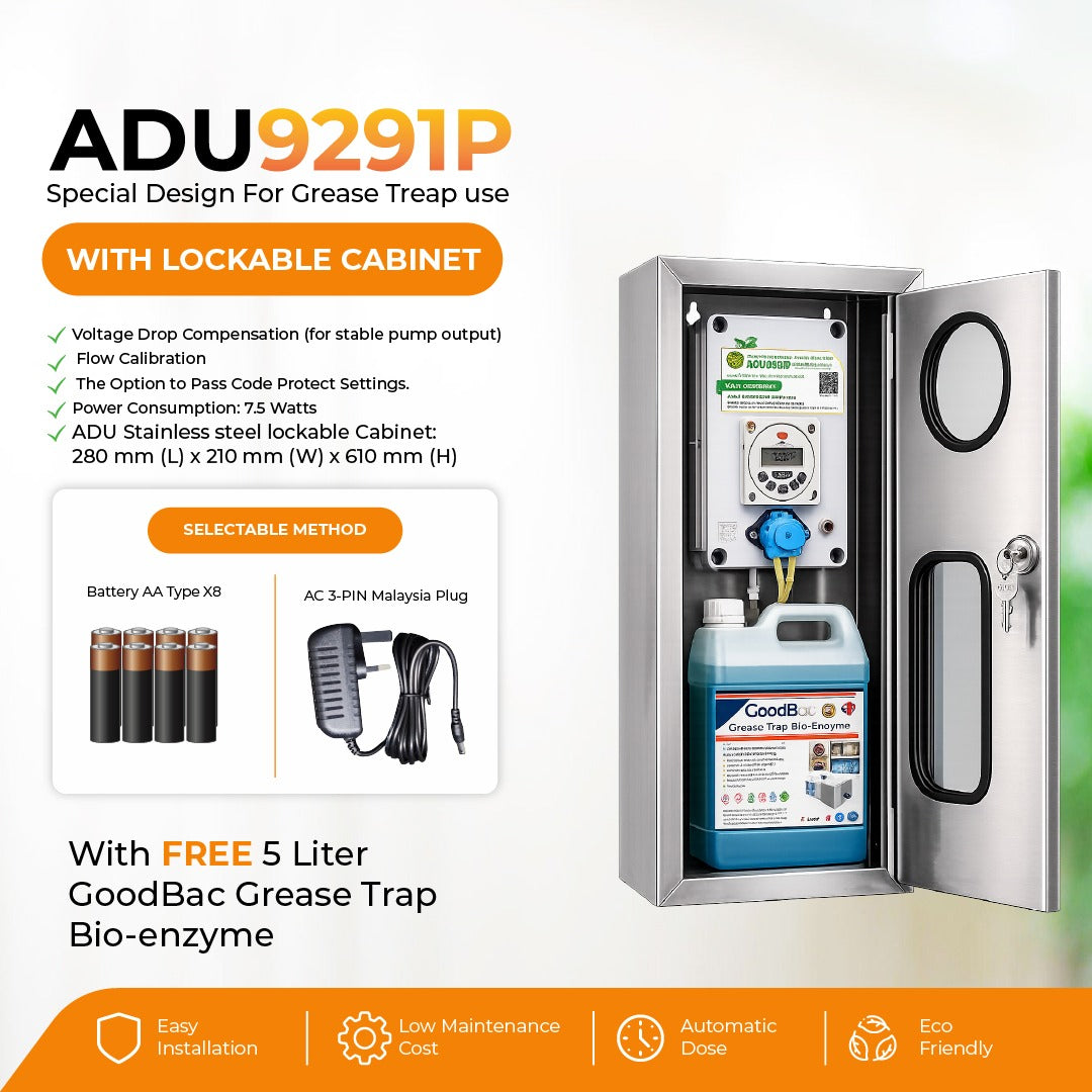Auto Dosing Lockable Cabinet