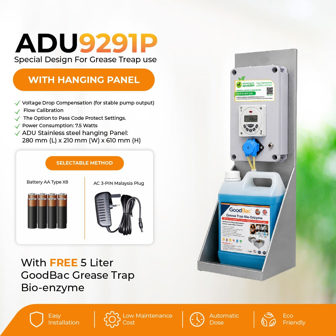 Auto Dosing Unit Hanging Panel