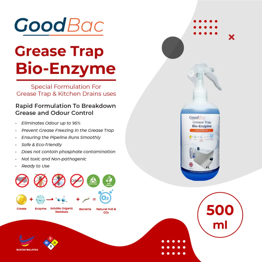Grease Trap Bio-Enzyme