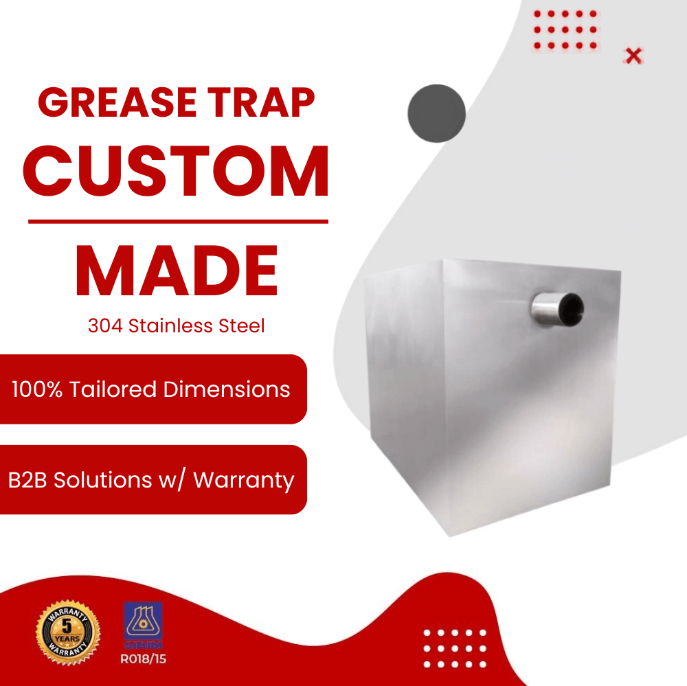 Custom-Made Grease Trap