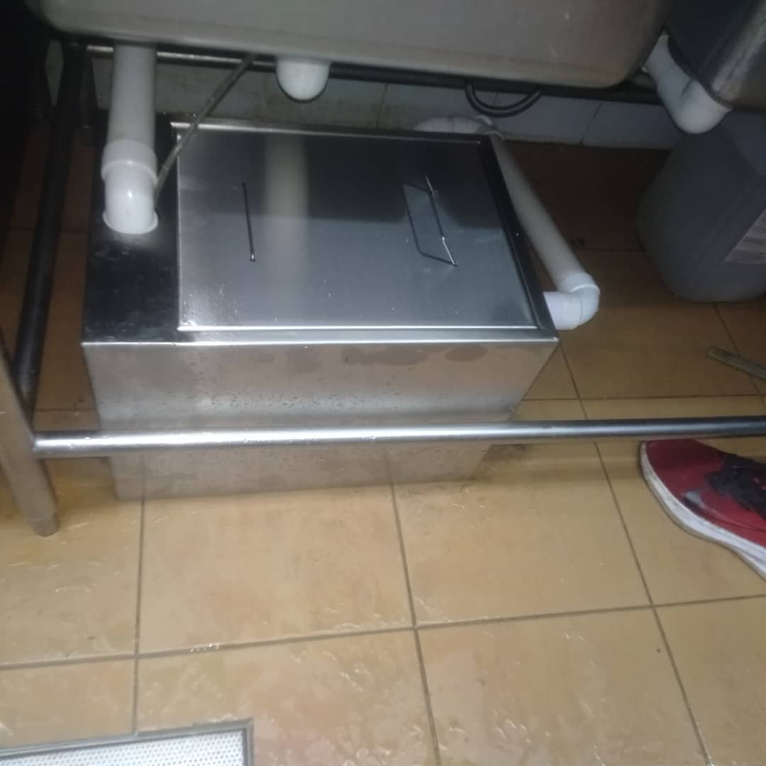 Undersink Grease Trap GTS02 (12GPM | 40 Liter)