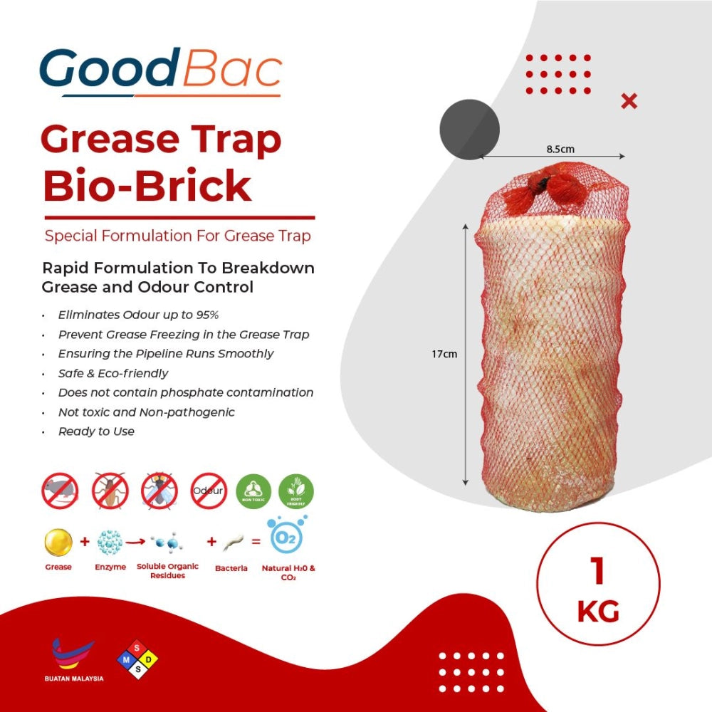 GoodBac Bio Brick