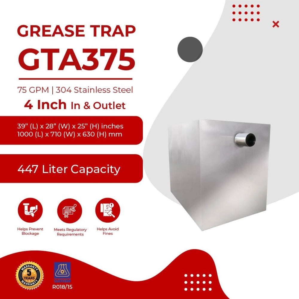 Centralized Grease Trap