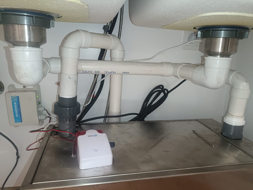 Water Leaking Sensor System @ GTA03WLSS