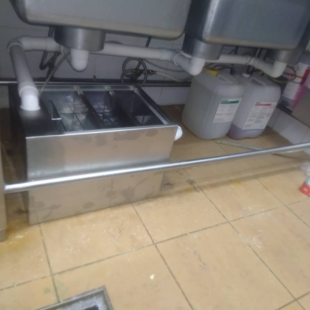 Undersink Grease Trap GTS02 (12GPM | 40 Liter)