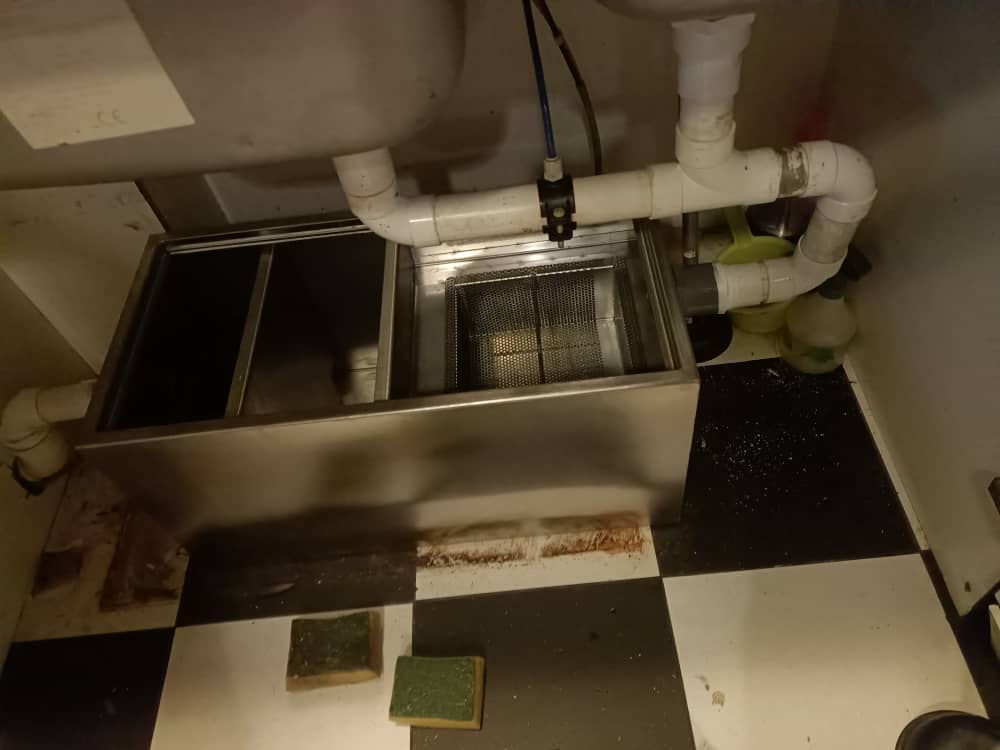 Undersink Grease Trap GTA01 (15 GPM | 57 Liter)