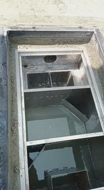 Centralized Grease Trap GTA325 (25 GPM | 149 Liter)