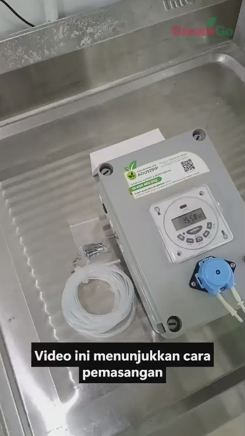 Malaysia's 1st Auto Dosing Unit (ADU) with Lifetime Warranty