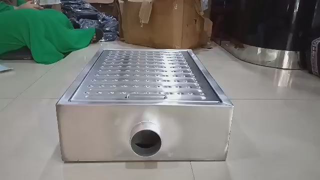 Heavy Duty Stainless Steel Oil Interceptor for Car Wash & workshop
