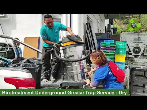 Grease Trap Cleaning Service Malaysia