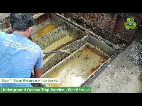 Grease Trap Cleaning Service Malaysia