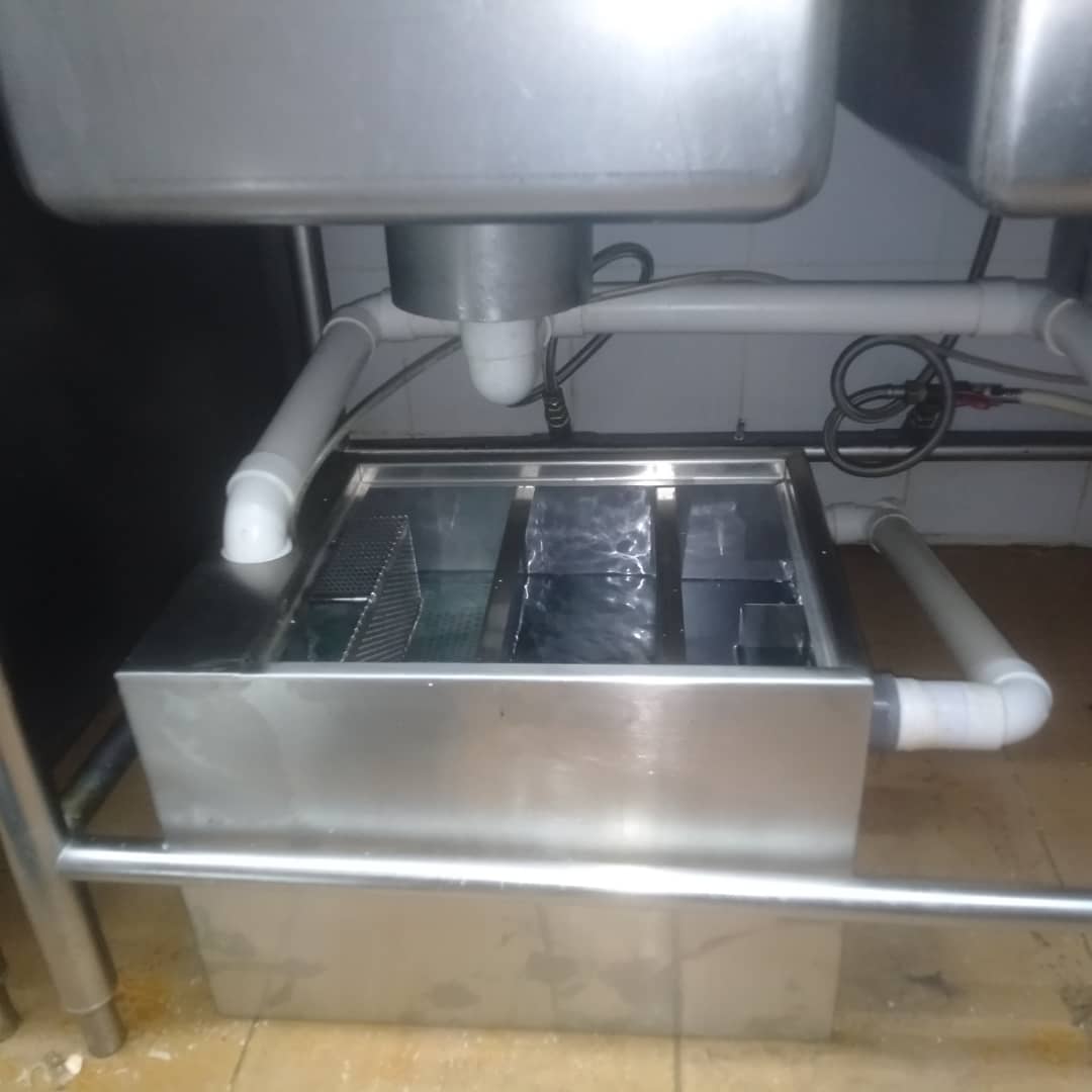 Undersink Grease Trap GTS02 (12GPM | 40 Liter)