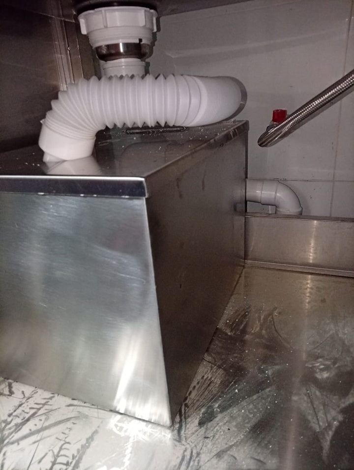 Undersink Grease Trap GTS01 (10 GPM | 23 Liter)